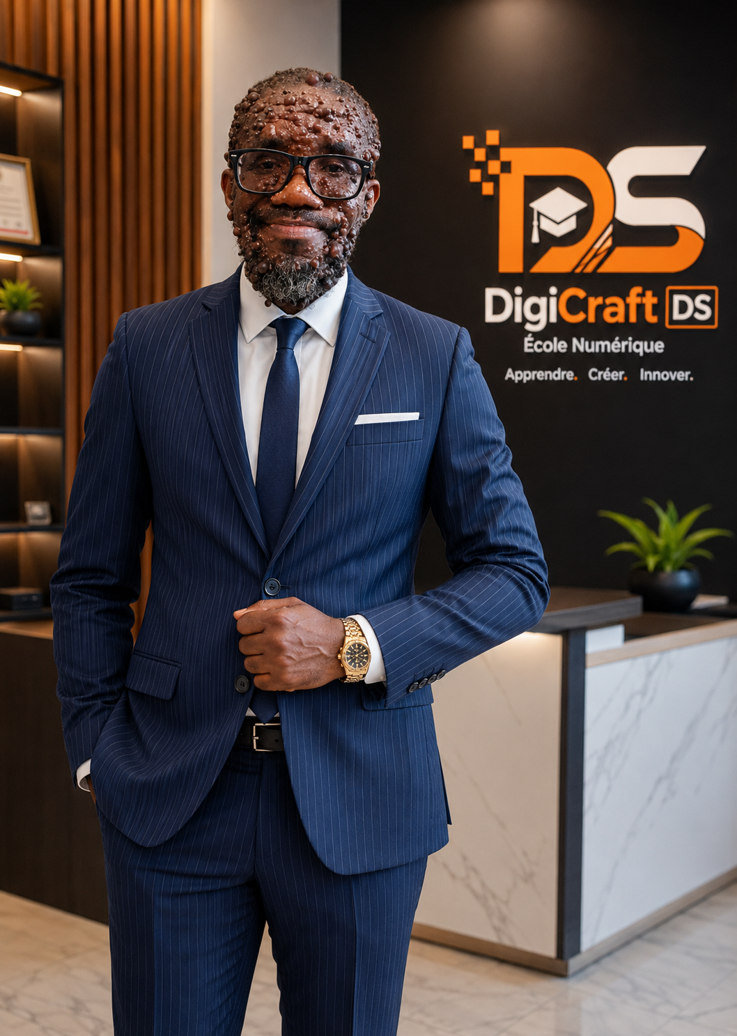 Fondateur DigiCraft DS