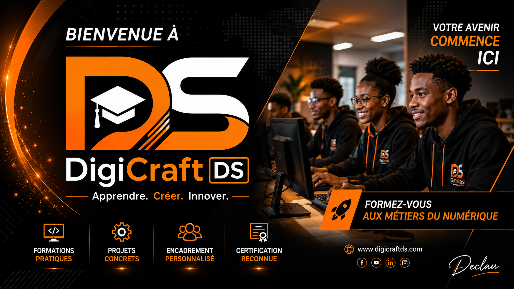 DigiCraft DS - Formation numérique