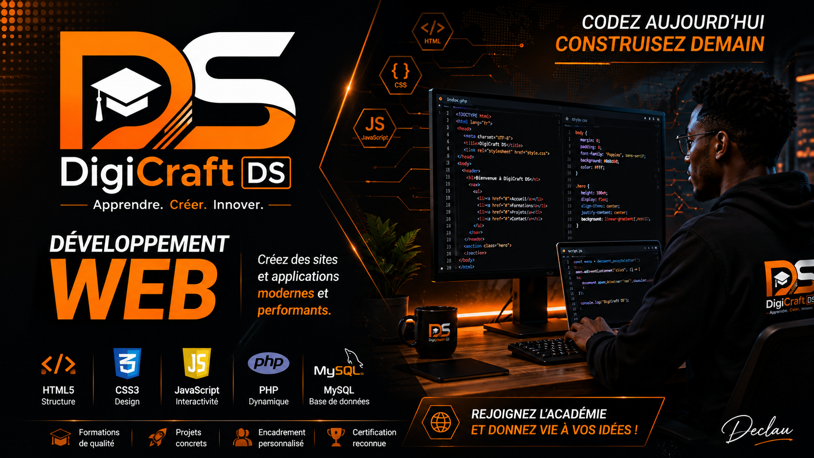 DigiCraft DS - Intelligence Artificielle
