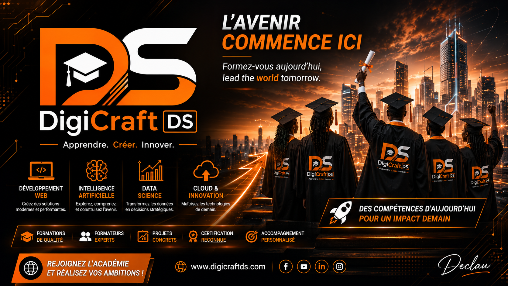 DigiCraft DS - Innovation numérique